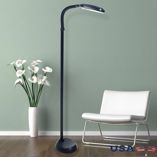 Energy Efficient Natural Sunlight Floor Lamp Flexible Gooseneck Adjustable Light - Bild 1 von 7
