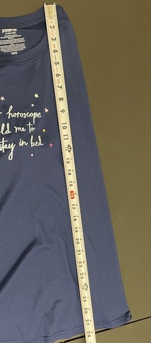 NEW Joyspun Pajamas Set womens 2X Top Jogger Horoscope pants pockets stars moon - Picture 6 of 9