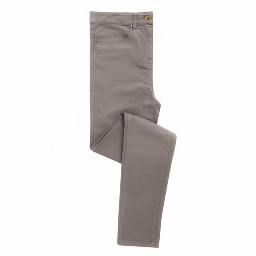 Premier Women's Performance Chino Jeans Classic Stretch Workwear Trousers - Picture 55 of 55