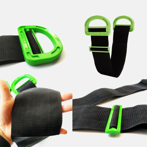 Adjustable Moving and Lifting Straps for House Move Furniture Box Garden Works - Picture 6 of 8
