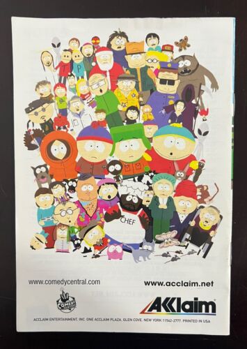 South Park - Nintendo 64 - Original Cartridge mit Handbuch - getestet sehr gut - Bild 4 von 11