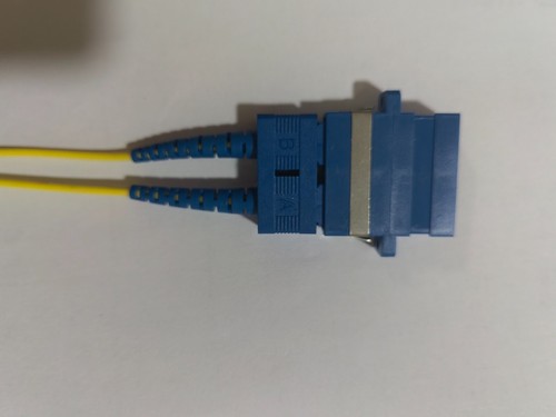 50 Pack Fiber Optic Adapter Cable LC Male to SC Female OS2/OS1 Duplex Singlemode - Picture 4 of 7