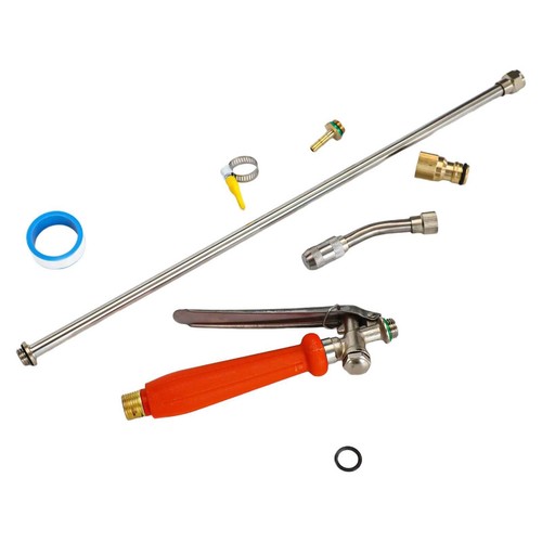Long Lasting 44 Inch Stainless Steel Spray Wand For Weeds And Agriculture - Picture 2 of 12