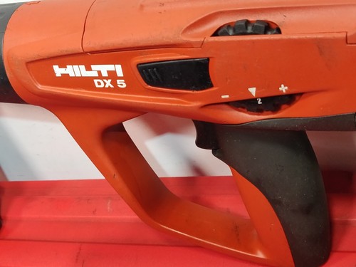 Hilti DX5 Powder Actuated Nail Gun + MX72 Multi shot Head Fixing Fastening Tool - Picture 5 of 12