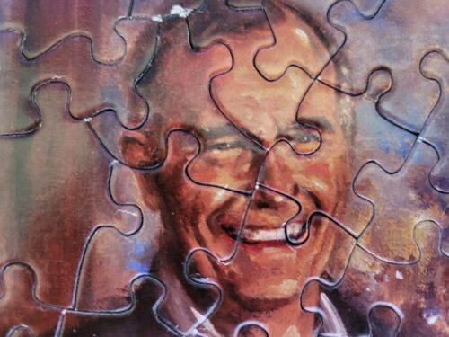 The Republican Club Puzzle 550 Pezzi 15" X 24" Arte di Andy Thomas - Foto 4 di 18