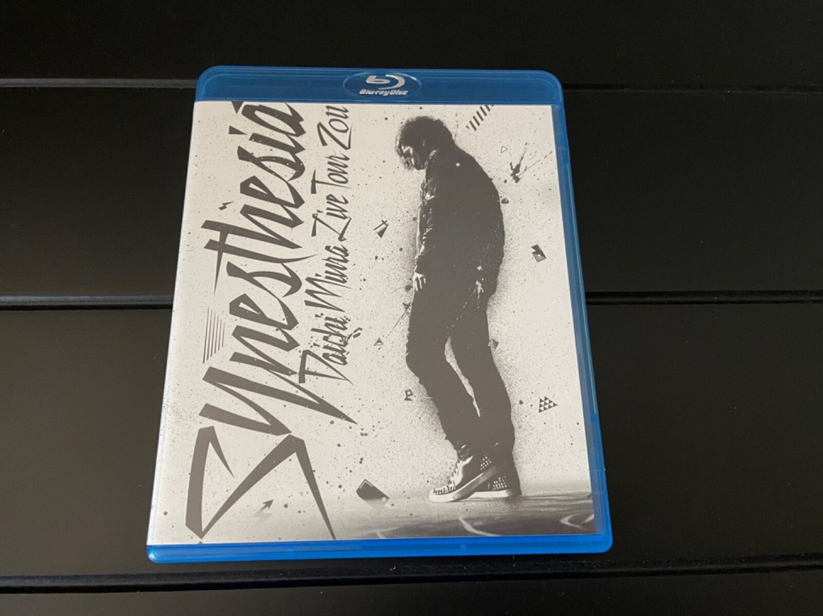 Daichi Miura Synesthesia Live Tour 2011 Concert Blu-ray Jpop