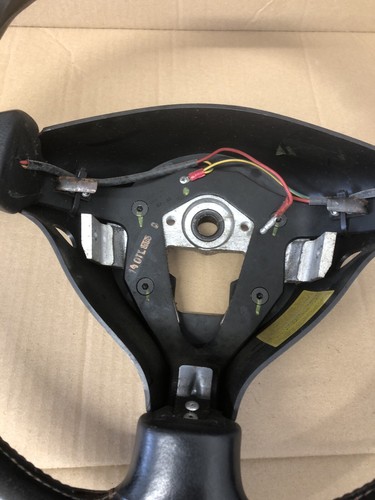 Momo Leather Steering Wheel Mitsubishi Lancer Evo 4 5 6 spares or repair - Picture 9 of 22
