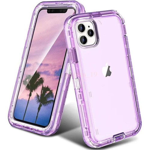 Clear Heavy Duty Shockproof Case Cover For iPhone 16 15 14 Pro Max Hot Deal - Picture 16 of 18