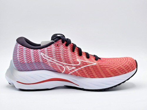 Zapatos para correr Mizuno Wave Rider 26 SSW para mujer - EE. UU. 7,5 (Dubarry/Blanco) - Imagen 2 de 7