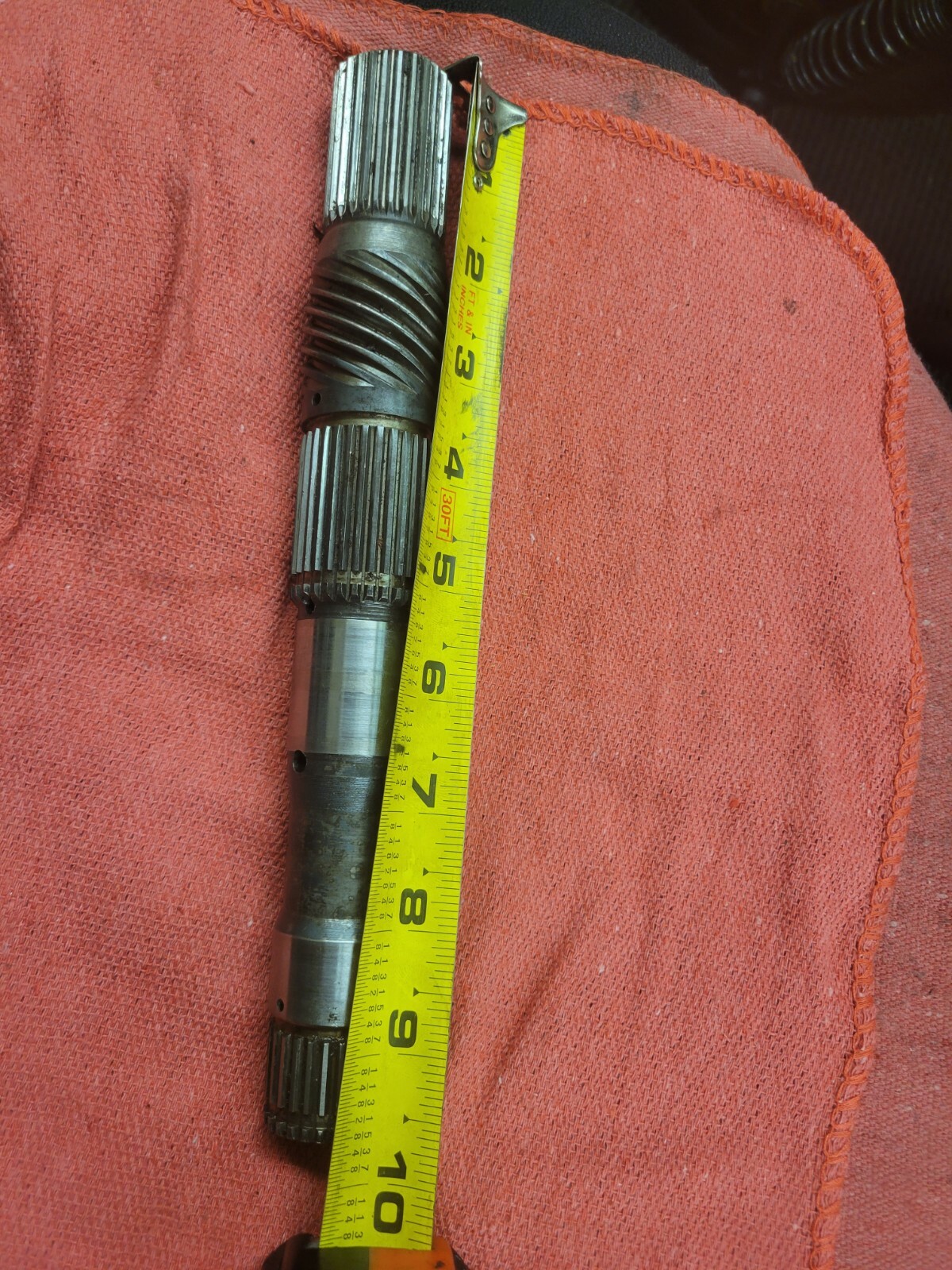 TH350 GM GMC Transmission 4x4 Output Shaft 9⅝” eBay