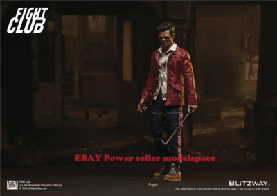 Blitzway fight club フィギュア ファイトクラブ 1/6 Blitzway 1/6 Fight Club Taylor Brad Pitt Red Jacket Ver