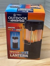 Fire&ice lantern outdoor adventure. New In Box. Fire And Ice Effect. 150 Lumens