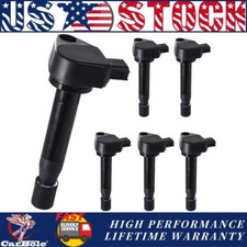 6 Pack Ignition Coils for 1999-2007 2008 2009 Honda Acura V6 3.0 3.2 3.5L UF242