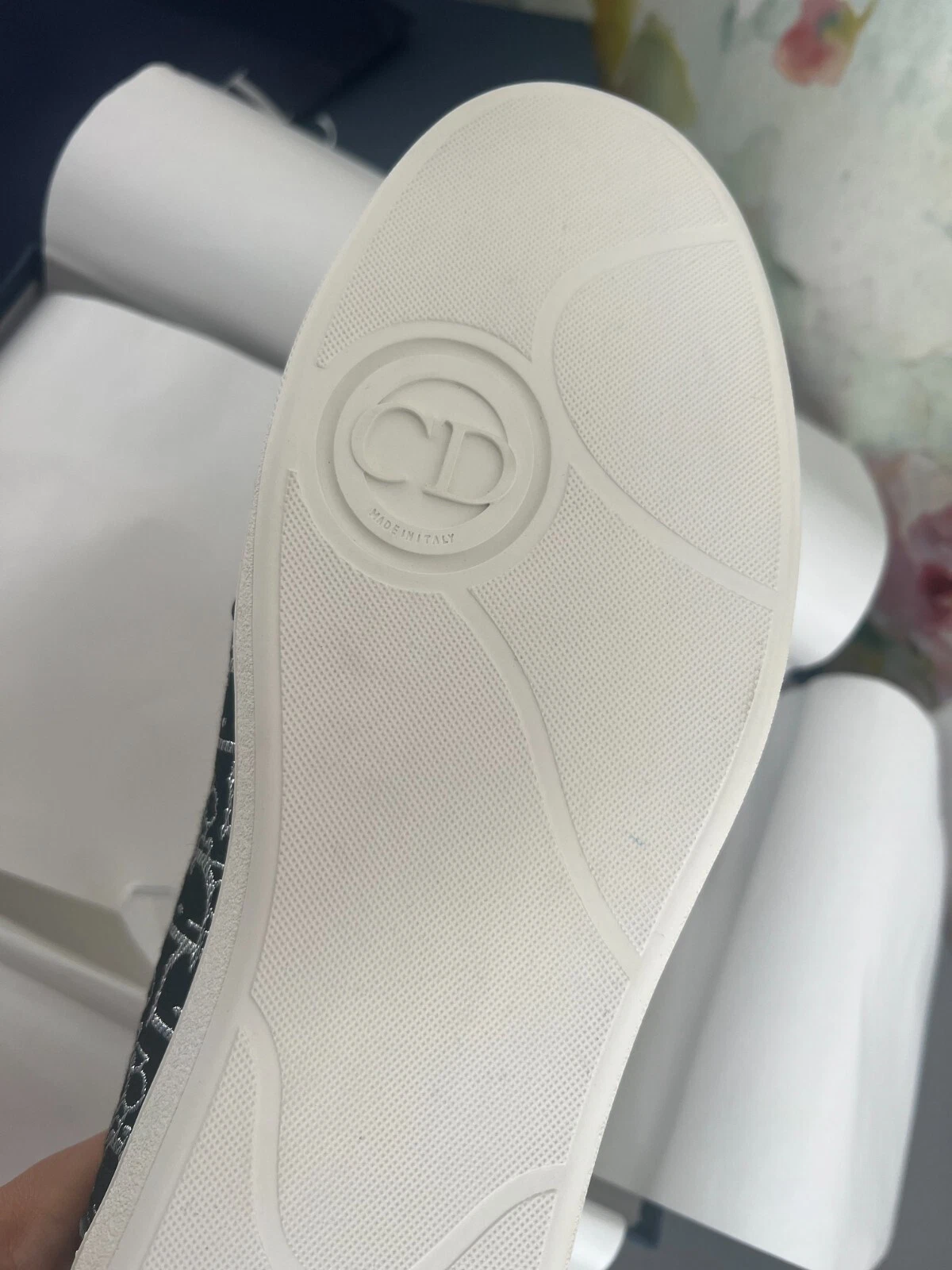 Baskets Dior homme US TAILLE 10