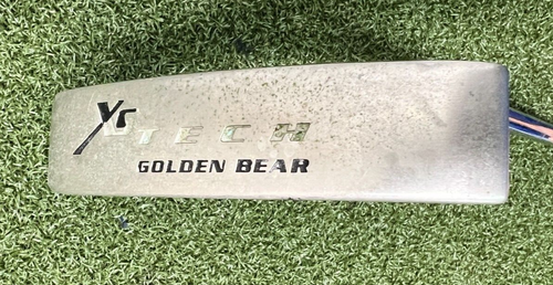 Nicklaus Golden Bear Tech XS Putter / Right Handed / 35.75" / NEW GRIP / sa8577 - Picture 2 of 9