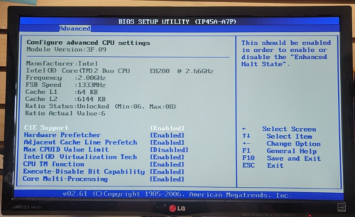 BIOSTAR TPower I45 LGA 775 ATX Motherboard w/ 4GB DDR2 600MHZ RAM + E8200 CPU - Picture 4 of 4