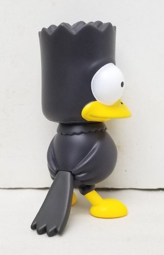 Kidrobot 3" The Simpsons: Treehouse Of Horror Series 2 "Raven Bart" Vinyl Figure - Picture 6 of 18