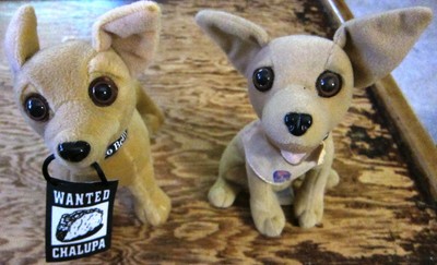 taco bell plush chihuahua