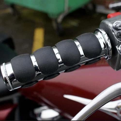 Empuñaduras de motocicleta para Suzuki GS1100G GS1100GK GS450GA GS550 GS850GT Foto 3 de 4