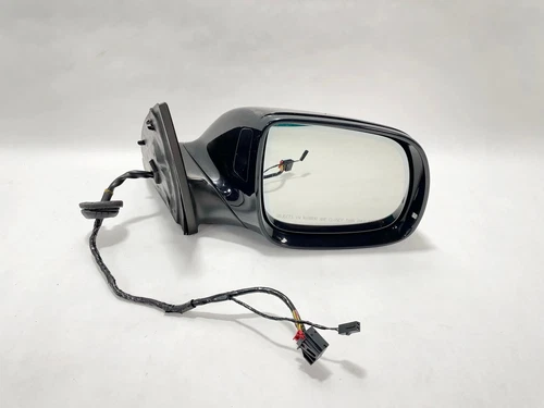 10-15 AUDI Q7 FRONT RIGHT RH PASSENGER SIDE VIEW MIRROR BLIND SPOT DIMMING OEM