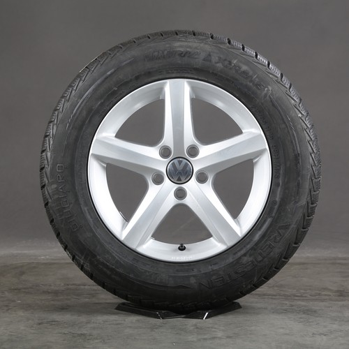 16 Zoll Winterräder original VW Tiguan II 2 Aspen Design 5N0601025AQ - Bild 4 von 5