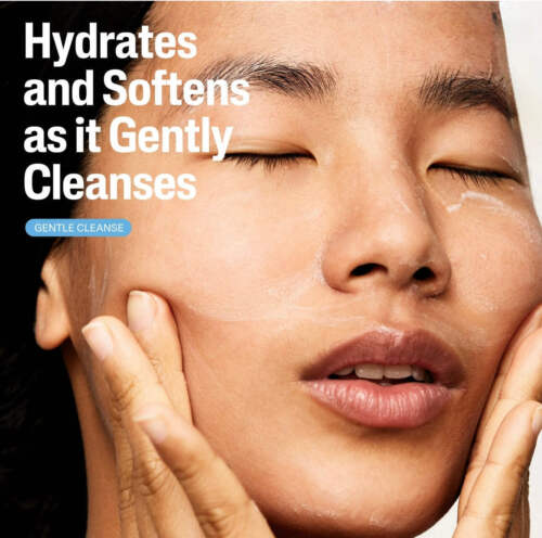 Cetaphil Gentle Skin Cleanser Face Wash 20 oz | Hydrating for Dry to Normal Skin - Picture 2 of 7