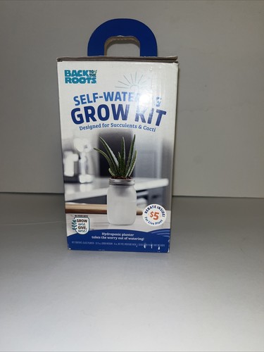 Back To The Roots: Hydroponic Succulent & Cactus Grow Kit, Self Watering - Picture 1 of 4