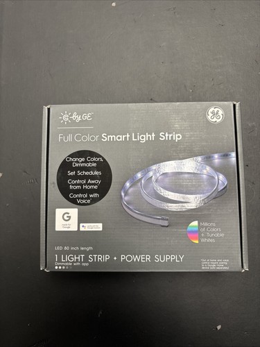 C by GE 80 in Full Color Smart LED Light Strip 93103488 wifi bluetooth bt New - Picture 1 of 2