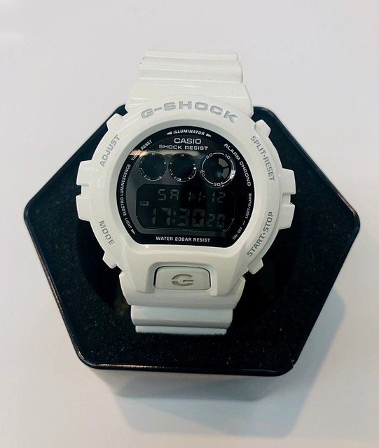 Casio Dw 6900 Men S Black Watch Dw6900nb 7 For Sale Online Ebay