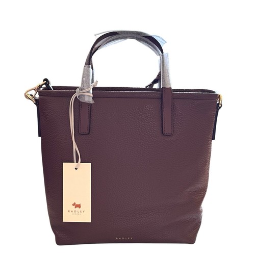 RADLEY Sunny Dene kleine braune kleine Leder-Umhängetasche – neu – UVP 219£ - Bild 1 von 8