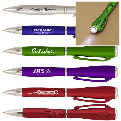 New Lot of 500 Pcs Plastic Imprinted Retractable Pens Bulk
