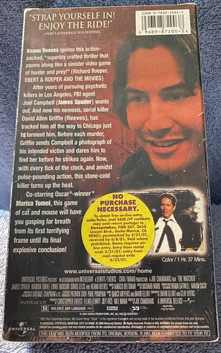 The Watcher vhs brand new - Picture 2 of 11
