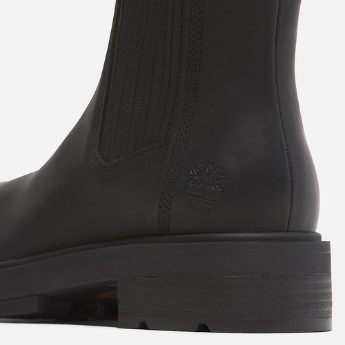 BOTA TIMBERLAND MUJER BRIMFIELD MID CHELSEA NEGRA GRANO COMPLETO A2PBB-W02 TODAS LAS TALLAS - Imagen 7 de 13