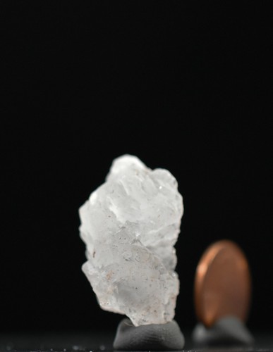 Nirvana Quarz Eisquarz Kristall Himalaya Eisquarz Naturkristall Stein - Bild 5 von 8
