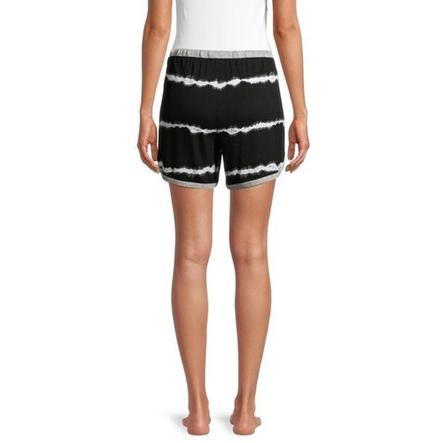 2 PIEZAS SECRET TREASURES TOP ROSA GRIS Y NEGRO TIE DYE SHORTS CON BOLSILLOS XL - Imagen 14 de 14