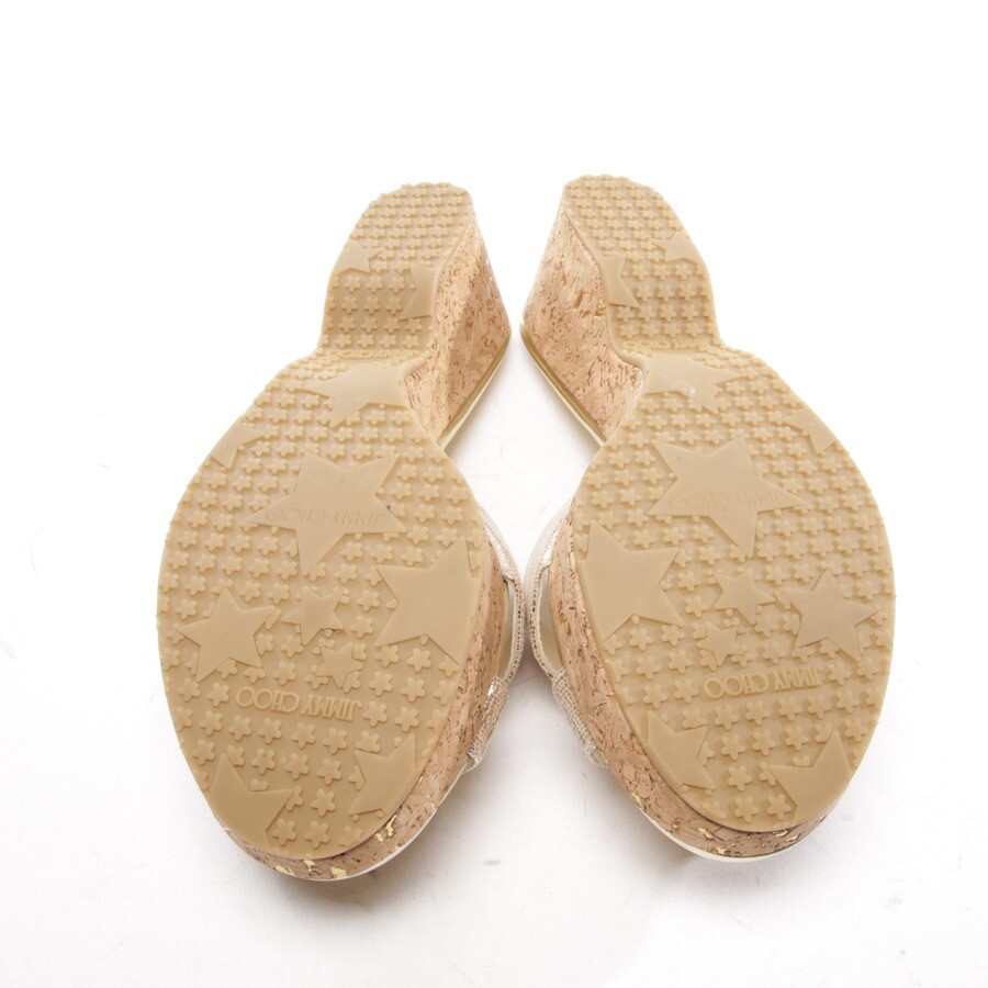 Jimmy D Choo Sandalias Talla D Jimmy 40,5 oro Mujeres Zapatos de Tacones Altos Nuevo 769893 Jimmy D Choo Sandalias Talla D Jimmy 40,5 oro Mujeres Zapatos de Tacones Altos Nuevo 769893
