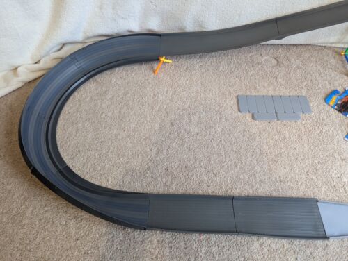 Hot Wheels Starter Track Kit Sizzlers Crash Racers Banked Circuit Course Diecast - Picture 5 of 22