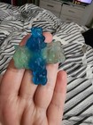 Albanese Gummy Bear Cross Shape