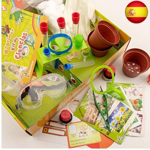 Science4You-Mi Primer Kit de Ciencias Juguete Cientifico para Niños +4 Años, C - Imagen 3 de 10
