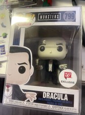 Funko Pop Universal Monsters 799 DRACULA Vinyl Figure Walgreens NEW w/Protector