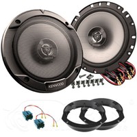 Kenwood Lautsprecher FüR Citroen C3 II 2009-2017 Heck Hinten 2-Wege 300W #AC5Z