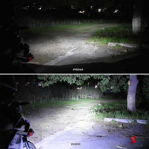 2 focos LED adicionales de 60 W + soportes + kit de cableado completo - Imagen 10 de 11