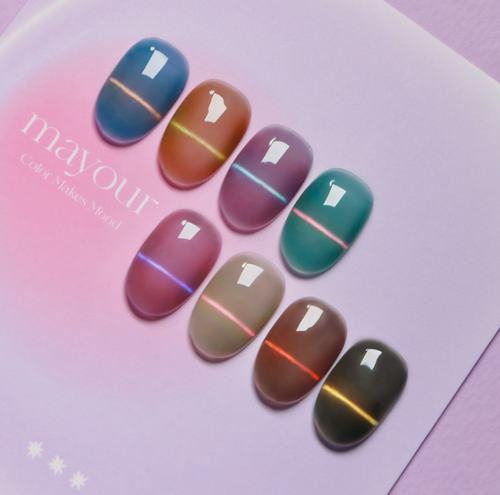 mayour Beads Magnetic Gel nail Polish Collection 8ml * 8Colors + GIFT - 第 3/14 張圖片