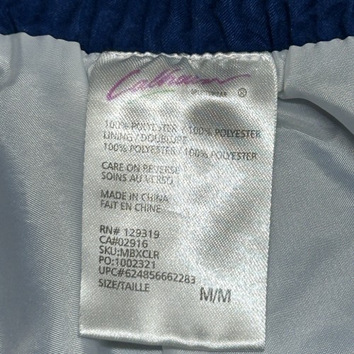 Calhoun Sportswear USA Colorado Men’s Medium Board Shorts Swim Trunks - Picture 2 of 6