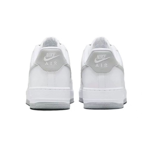 Nike Air Force '07 Low White Light Grey Men's Shoes FJ4146-100 - 第 6/6 張圖片