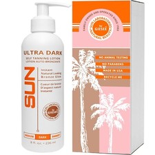 Sun Laboratories By Giesee Ultra Dark Self Tanning Lotion - Organic Self Tanner