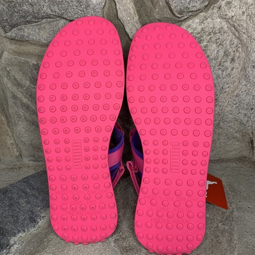 Puma Future Rider Sandal Game On Mens Shoes Size 8 Color: Pink/Black/Dazzling - Picture 10 of 11
