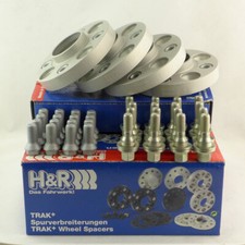 H&R Spurverbreiterung 70/70mm silber für C2 C3 C4 DS3 Saxo 206 207 208 307 3008
