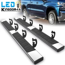 6 Inch Side Step Bars Running Boards For 2009-2014 Ford F150 Super Crew Cab 2PCS