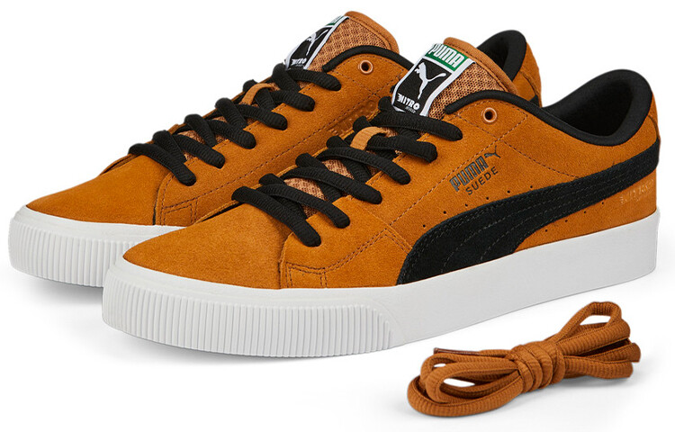 衝撃特価 PUMA Suede Skate Nitro Low Desert Tan 386082-03 | eBay 靴